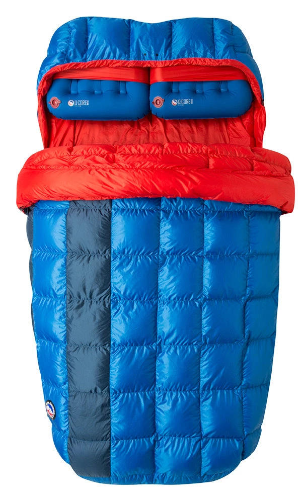 Big Agnes Sentinel -1°C (650 DownTek) 102cm Double Wide Sleeping System