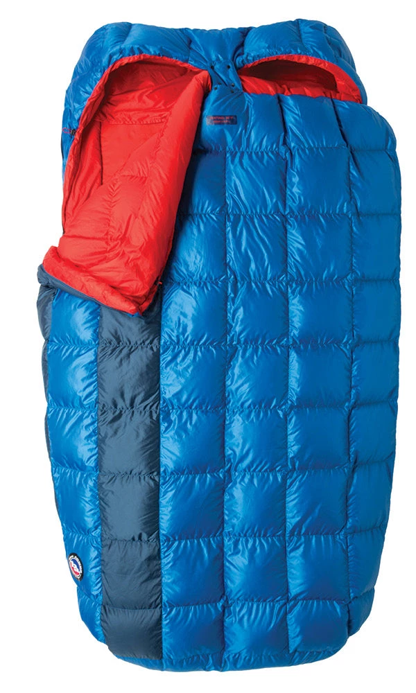 Big Agnes Sentinel -1°C (650 DownTek) 102cm Double Wide Sleeping System