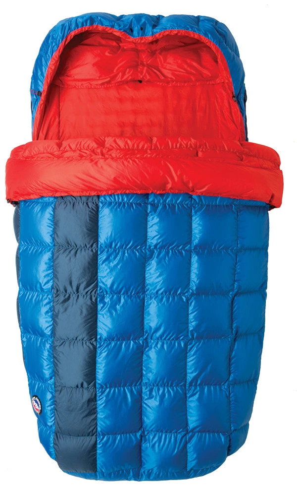 Big Agnes Sentinel -1°C (650 DownTek) 102cm Double Wide Sleeping System