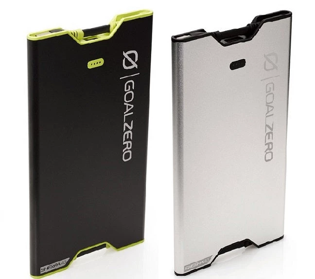 Goal Zero Sherpa 40 Power Bank Micro/Lightining/USB-C Solar Charging & Power Storage