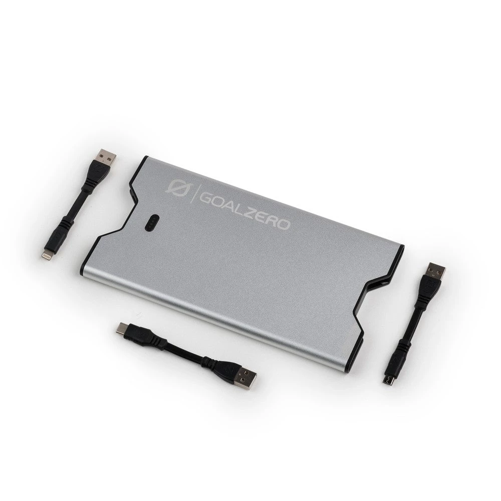 Goal Zero Sherpa 40 Power Bank Micro/Lightining/USB-C Solar Charging & Power Storage