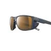 Julbo Shield Dark Grey Blue Sunglasses, Cameleon Lens
