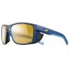 Julbo Shield Blue Sunglasses, Zebra Lens