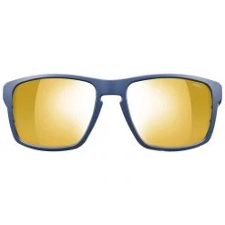 Julbo Shield Blue Sunglasses, Zebra Lens