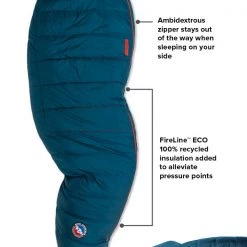 Big Agnes Sidewinder SL -6°C (650 DownTek) Sleeping Bag