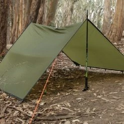 Tarps Rab Siltarp 3 Lightweight Shelter Tarp, Olive