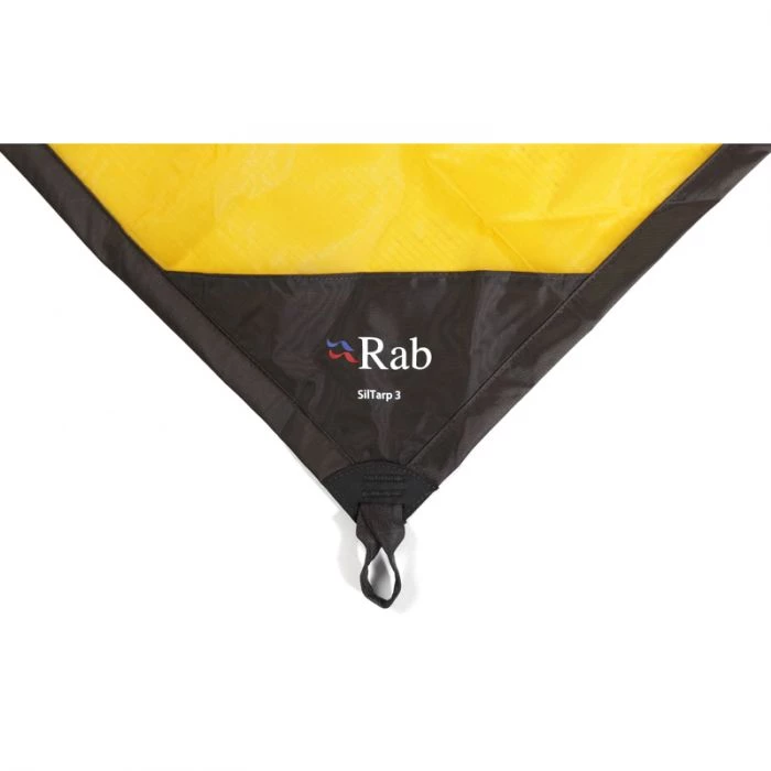 Tarps Rab Siltarp 3 Lightweight Shelter Tarp, Olive