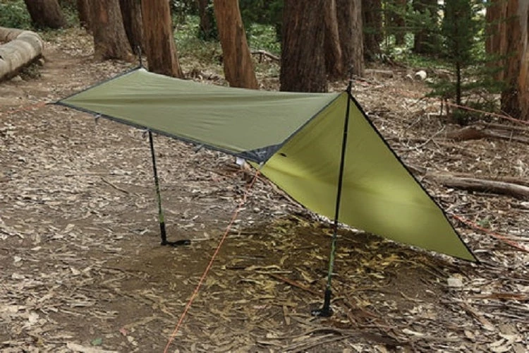 Tarps Rab Siltarp 3 Lightweight Shelter Tarp, Olive