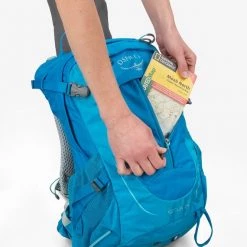 Osprey Sirrus 24 Daypack, Summit Blue Camp / Tramp