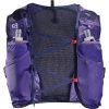 Salomon Advanced Skin 5 Ltr Running Vest, Purple/White, M/L Hydration