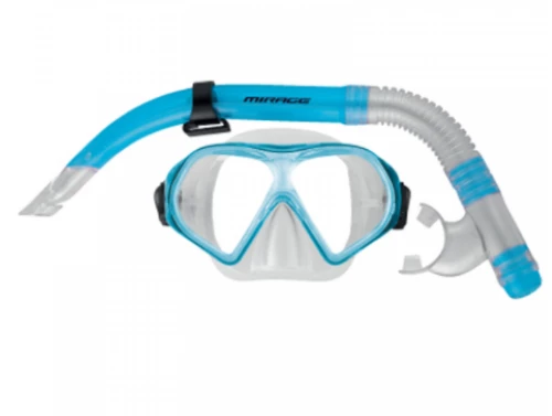 Mirage Freedom Mask & Snorkel Set Hunt / Fish / Watersports