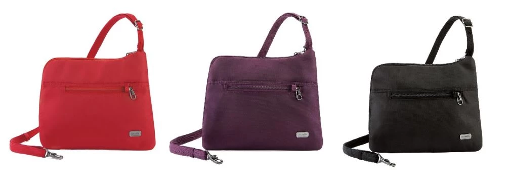 Pacsafe Daysafe Slim Crossbody Bag