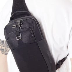 Pacsafe Venturesafe X Slingpack, Black