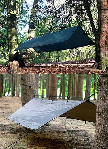 Tarps DD Hammocks Tarp Small 2.8 X 1.5m
