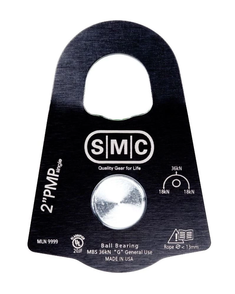 SMC 2" Single PMP Pulley, NFPA