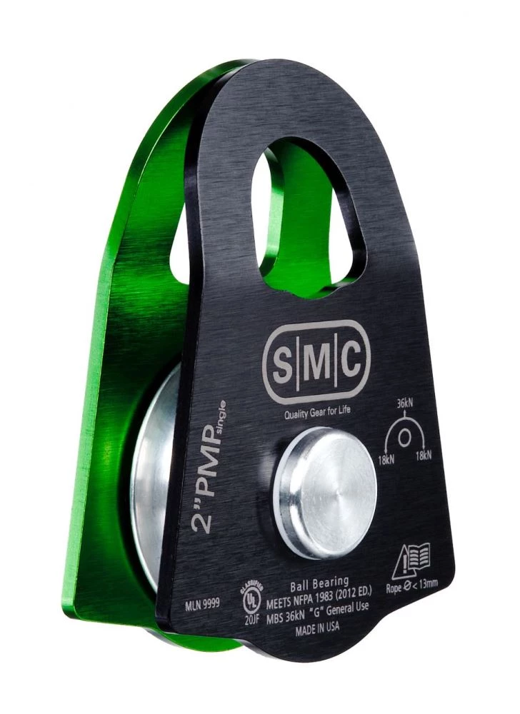 SMC 2" Single PMP Pulley, NFPA