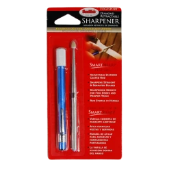 Smiths Retractable Diamond Sharpener Fishing Gear