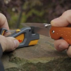 Smiths Pak Pal Sharpener/Fire Steel Fishing Gear