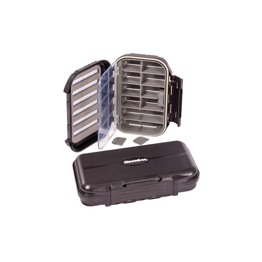 Snowbee Slit Foam Comp Fly Box Fishing Gear