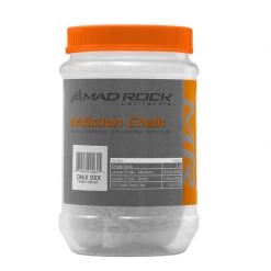 Mad Rock Addiction Chalk Sock Jar, 12 Piece Climb
