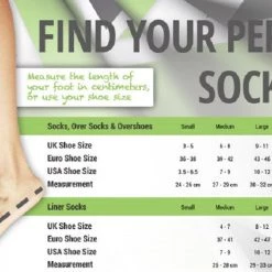 Waterproof Socks & Gloves SealSkinz Hiking Sock, X-Large