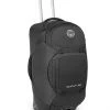 Osprey Sojourn 80 Ltr Wheeled Convertible Pack, Flash Black