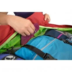 Osprey Sojourn 80 Ltr Wheeled Convertible Pack, Flash Black