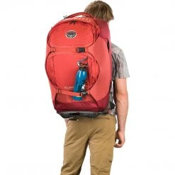 Osprey Sojourn 80 Ltr Wheeled Convertible Pack, Flash Black