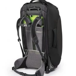 Osprey Sojourn 80 Ltr Wheeled Convertible Pack, Flash Black