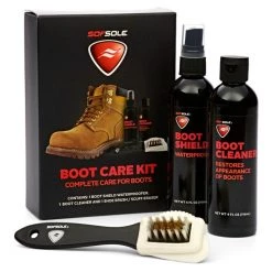 Sof Sole Boot Care Kit Clothing
