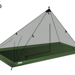 DD Hammocks Superlight Solo Mesh Tent Tents