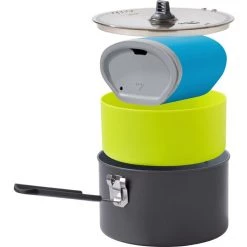 MSR Trail Lite Solo Pot System Camp Kitchen
