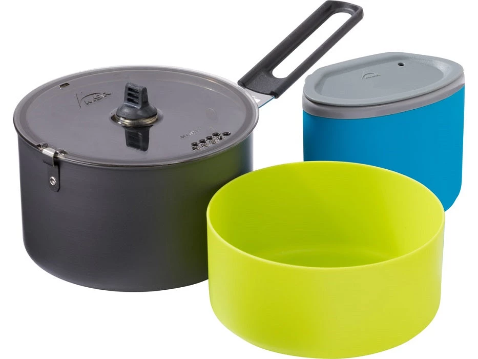 MSR Trail Lite Solo Pot System Camp Kitchen