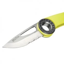 Petzl Spatha Climber's Knife - Yellow