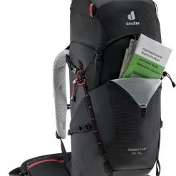 Deuter Speed Lite 30 SL Day Pack, Black Camp / Tramp