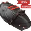 Revelate Designs Spinelock Waterproof Seat Bag, Black Seat Bags