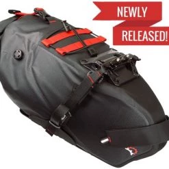 Revelate Designs Spinelock Waterproof Seat Bag, Black Seat Bags