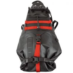Revelate Designs Spinelock Waterproof Seat Bag, Black Seat Bags