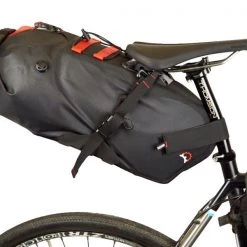 Revelate Designs Spinelock Waterproof Seat Bag, Black Seat Bags