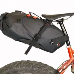 Revelate Designs Spinelock Waterproof Seat Bag, Black Seat Bags
