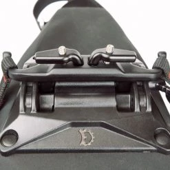 Revelate Designs Spinelock Waterproof Seat Bag, Black Seat Bags