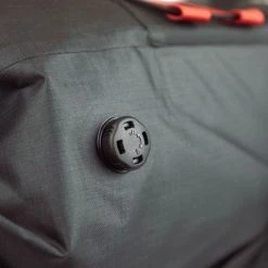 Revelate Designs Spinelock Waterproof Seat Bag, Black Seat Bags