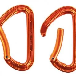Climb Petzl Spirit Bent Gate Carabiner