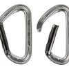 Petzl Spirit Straight Gate Carabiner Climb