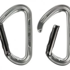 Petzl Spirit Straight Gate Carabiner Climb