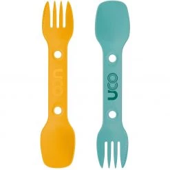 UCO Utility Spork 2-Pack With Lanyard Camp Kitchen