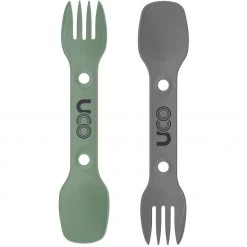 UCO Utility Spork 2-Pack With Lanyard Camp Kitchen