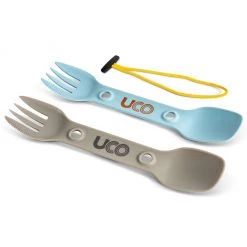 UCO Utility Spork 2-Pack With Lanyard Camp Kitchen