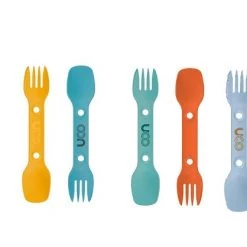UCO Utility Spork 2-Pack With Lanyard Camp Kitchen