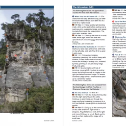 Kiwi Tracks Tools / Accessories Paparoa Climbs, Bullock Creek Guidebook